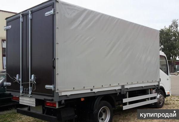 Продам новый JAC N56 борт-тент
