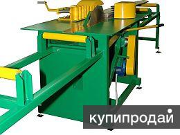 ГР-160 - ГОРБЫЛЬНО-РЕБРОВОЙ СТАНОК (ПРОПИЛ 160 ММ, МОЩНОСТЬ 11,55 КВТ)