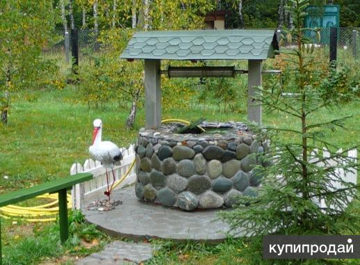Отделка колодцев своими руками Отделка колодцев своими руками