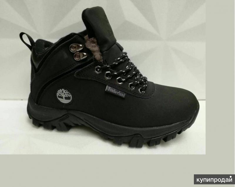 Зимние Тимберленд Новые (нат. мех и нат. кожа) 39-40 размера ботинки Timberland
