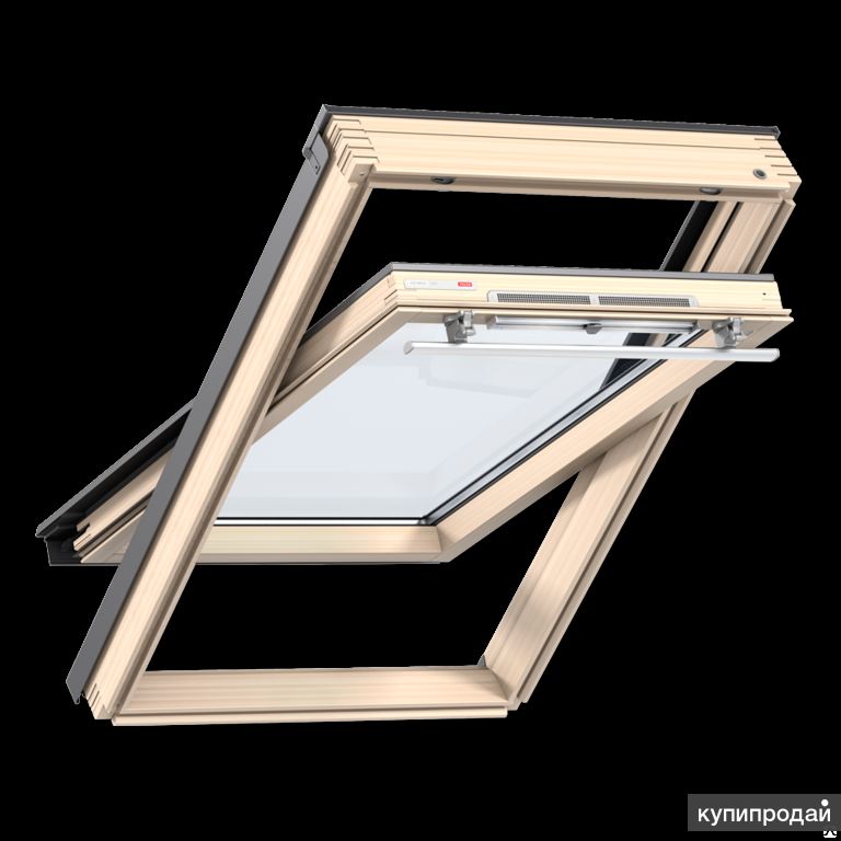 Мансардные окна velux optima Стандарт