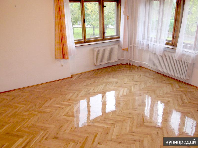 Циклевка паркета