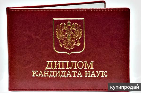 Написание кандидатской диссертации на заказ