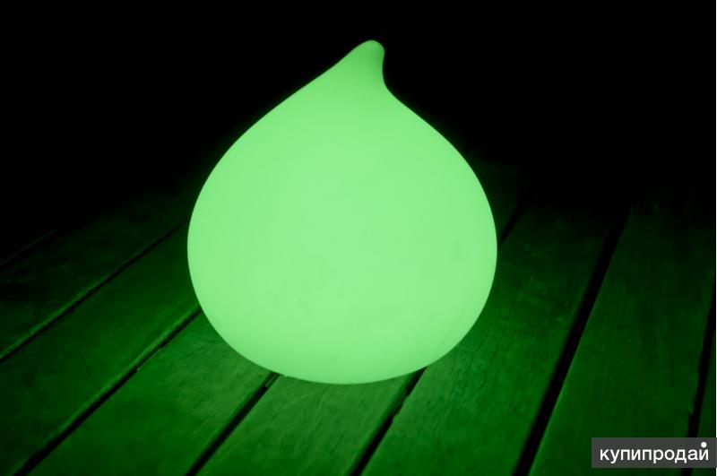 Беспроводной дизайнерский светильник DEW (Франция)