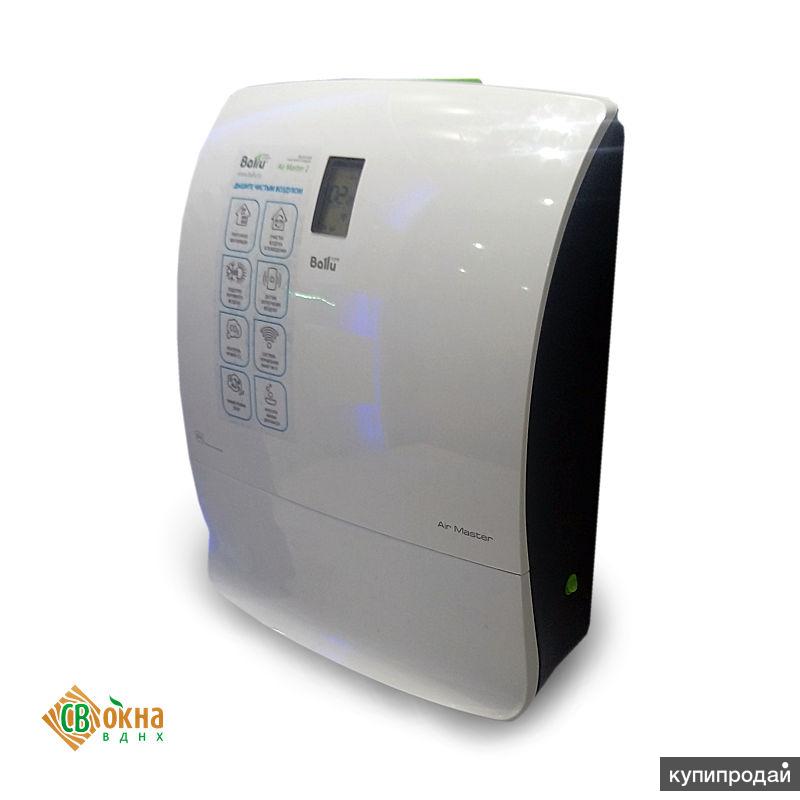 Приточный очиститель воздуха BALLU AirMaster BMAC-200/BASE