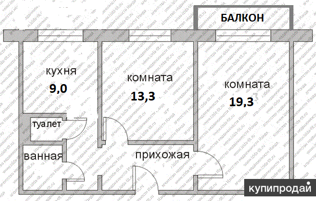 Московская Планировка 3 Комнатная Тольятти
