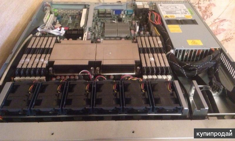 Сервера оптом и в розницу. XEON Supermicro Asus