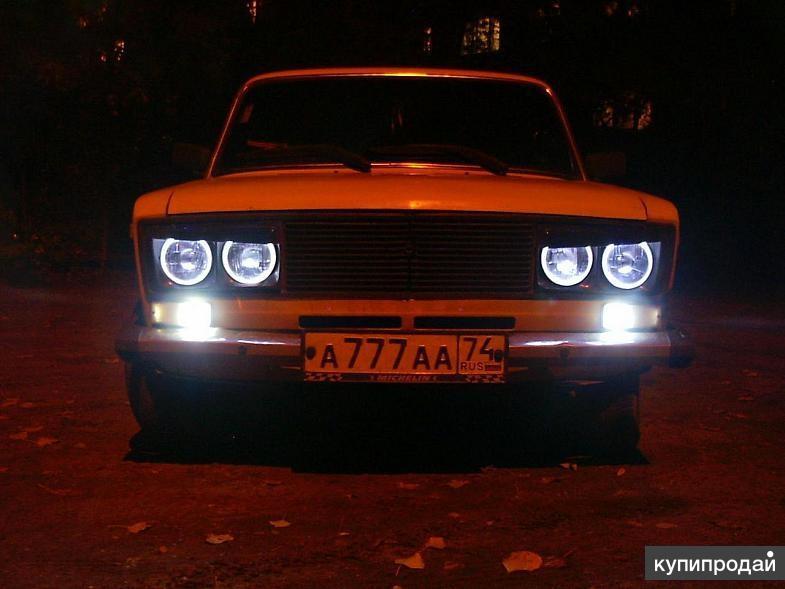 Ангельские глазки для ваз 2106 своими руками