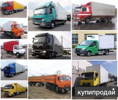 Попутные грузоперевозки и квартирные переезды по всей России.