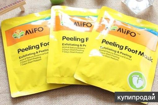 Носочки для домашнего педикюра Mifo