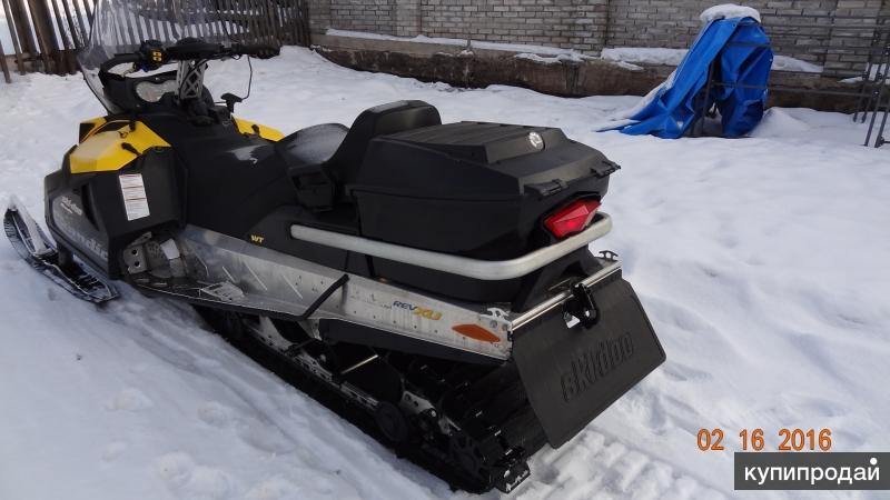 Ski Doo Skandic WT 600 E Tec