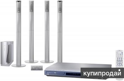 Продам систему цифрового домашнего кинотеатра DVD JVC TH-S9