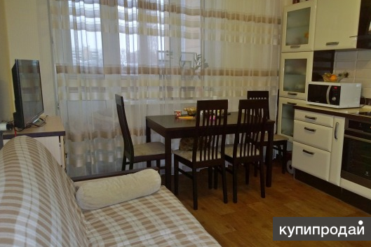 Двухкомнатная квартира в центре Казани