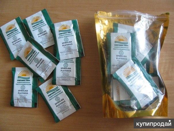 Спирулина плюс Живой коктейль