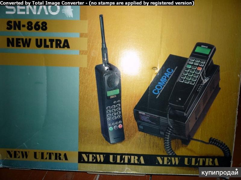 радиотелефон СИНАО SN868