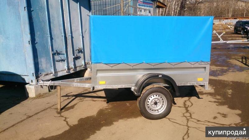 Крышка для прицепа из оцинковки Крышка для прицепа из оцинковки