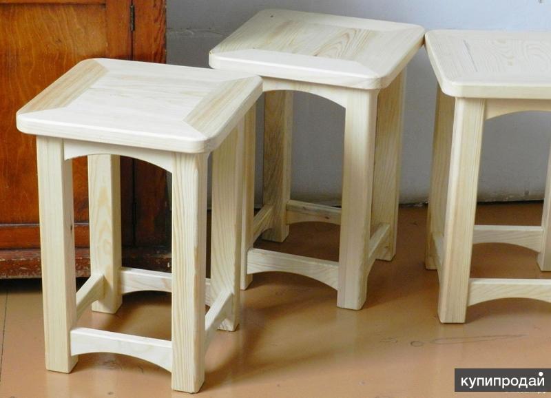 Стул для кухни своими руками из дерева