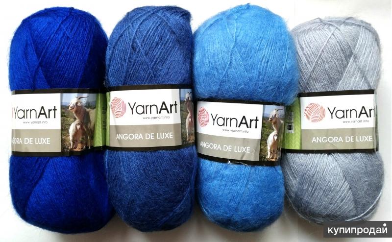 Пряжа YarnArt Angora de luxe