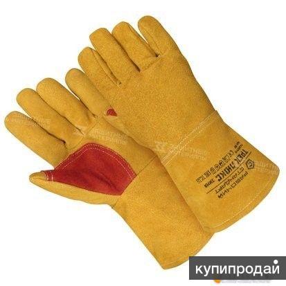 Краги спилковые ТРЕК ЛЮКС КЕВЛАР ЗИМНИЙ Артикул: 123