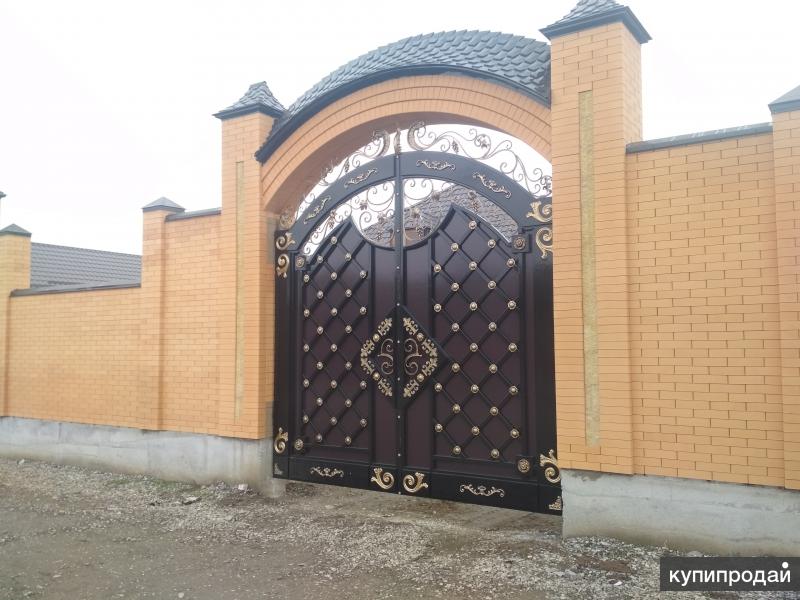 Ворота Грозный Фото