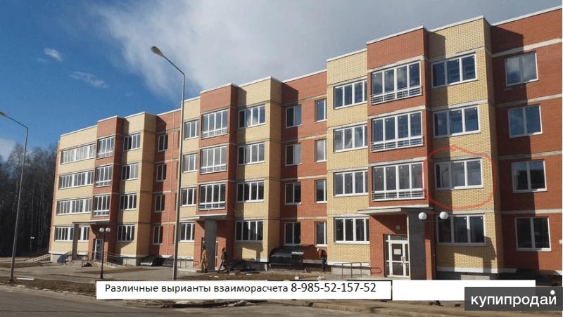 1-к квартира, 31 м2, 2/4 эт.