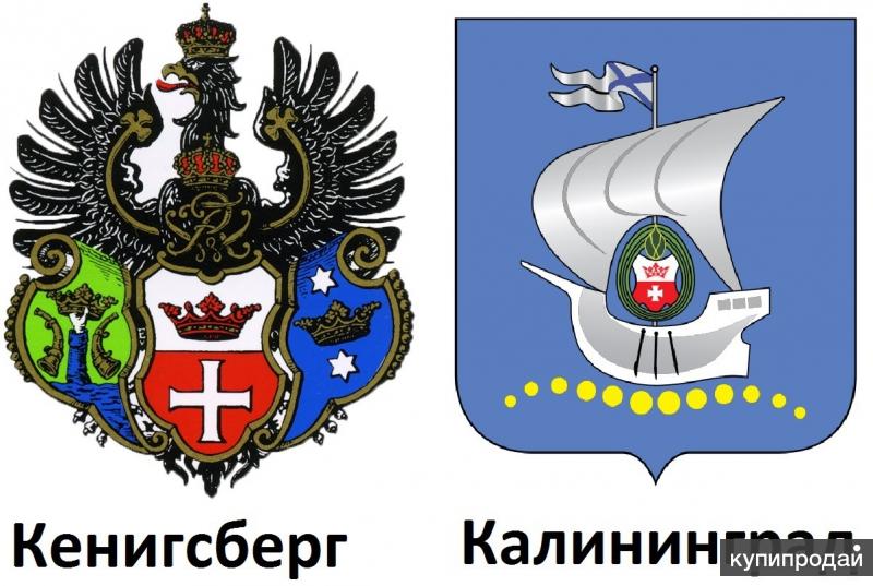 Нарисовать герб калининграда