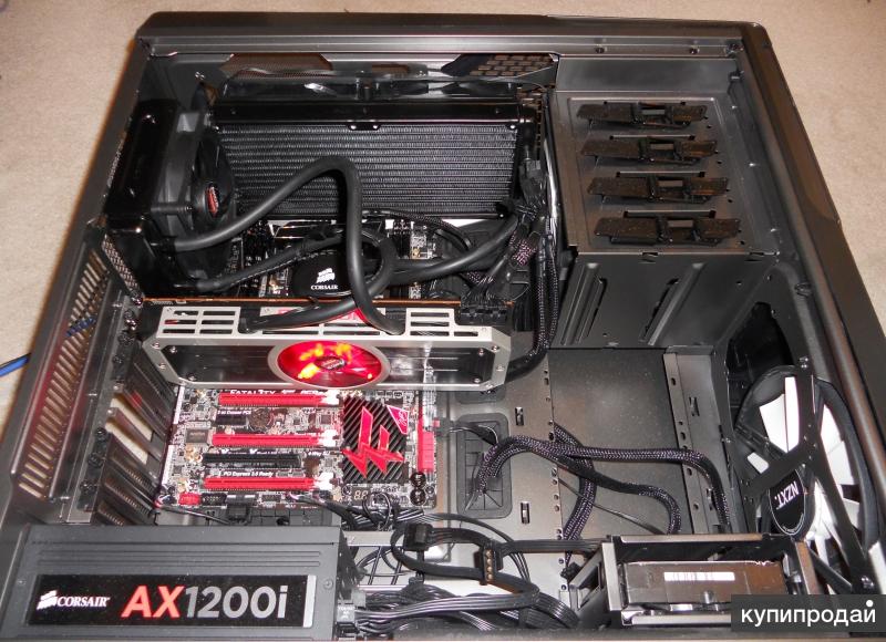 Видеокарта Radeon r9 295x2