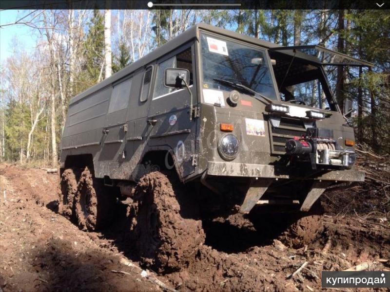 Продажа Volvo Laplander 3.0 MT (117 л.с.) 4WD TGB 13 в Санкт-Петербурге