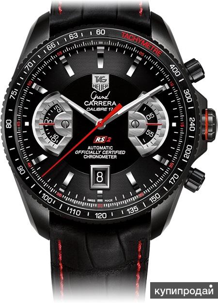 TAG HEUER GRAND CARERA (Механика)