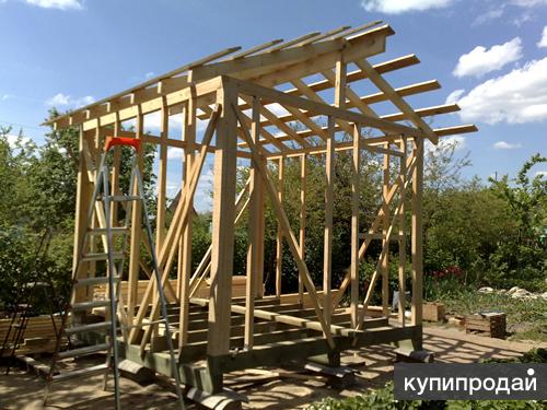 Каркасный садовый дом Каркасный садовый дом