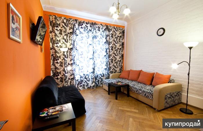 Дизайнерская квартира-студия в центре
