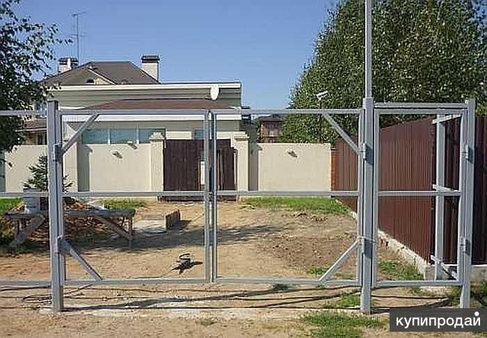 Сварить ворота из профиля своими руками Сварить ворота из профиля своими руками