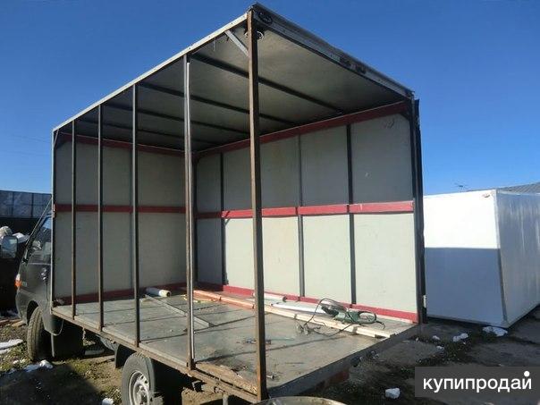 Ремонт изотермического фургона Ремонт изотермического фургона