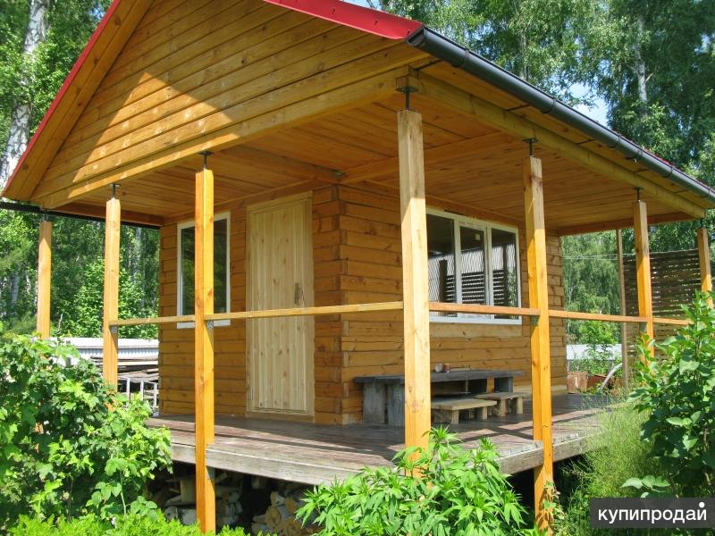 Строим бани, дома, дачи из бруса, профилированного бруса, каркасный дом и баня.