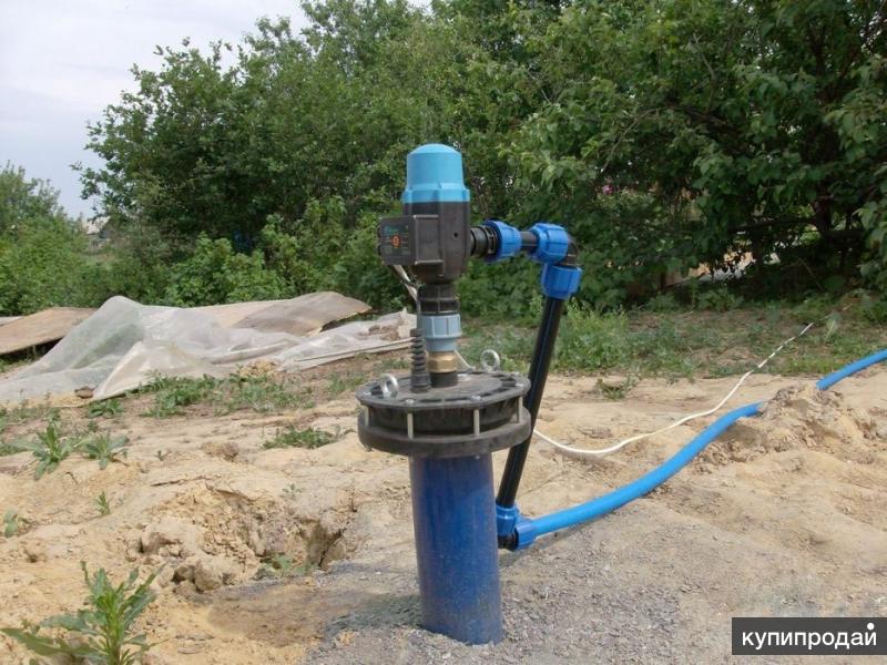 Бурим скважину под воду Бурим скважину под воду
