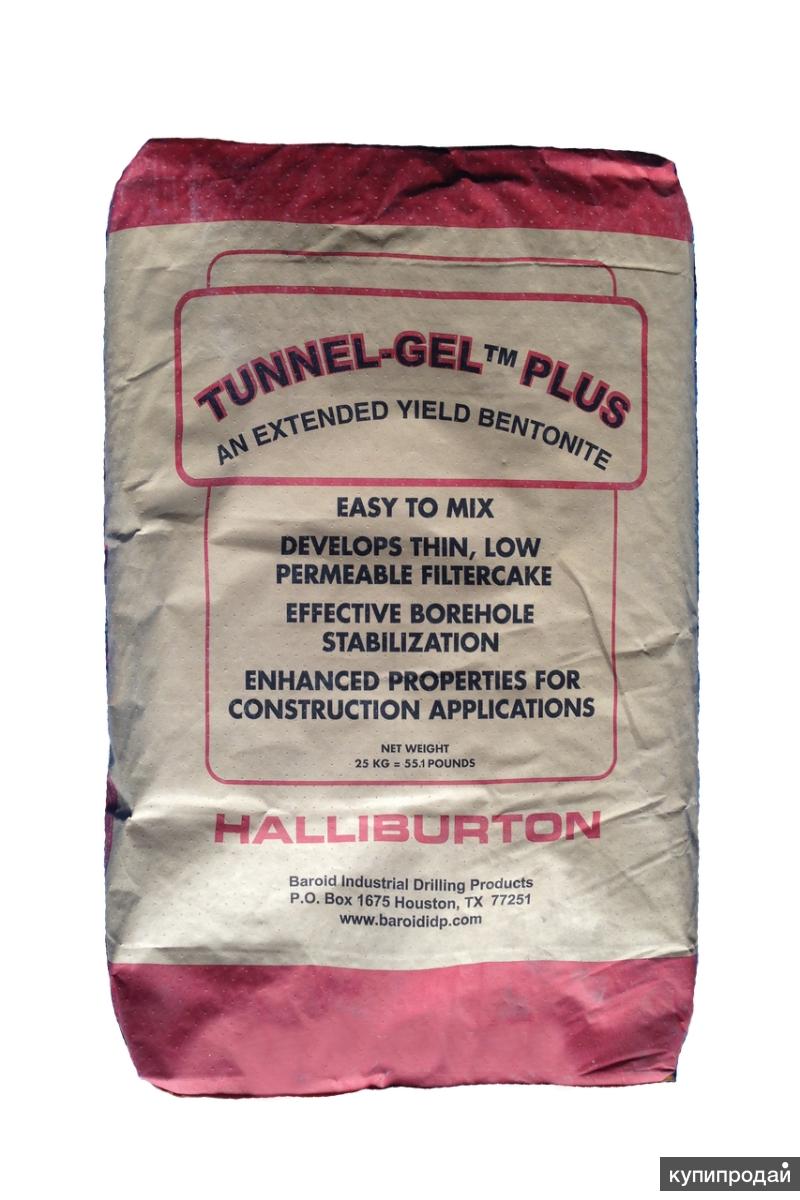Tunnel-Gel Plus бентонит