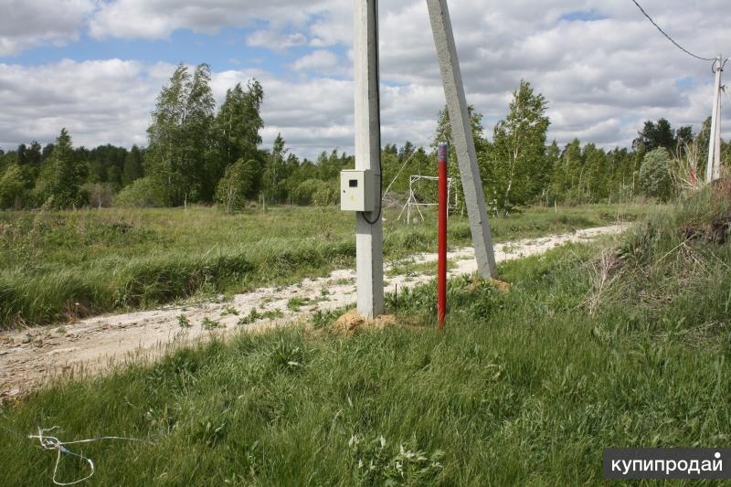 Участок ИЖС п. Лазурный оз. Сугояк
