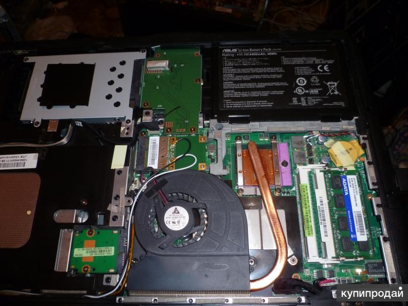 Разборка Asus K50I