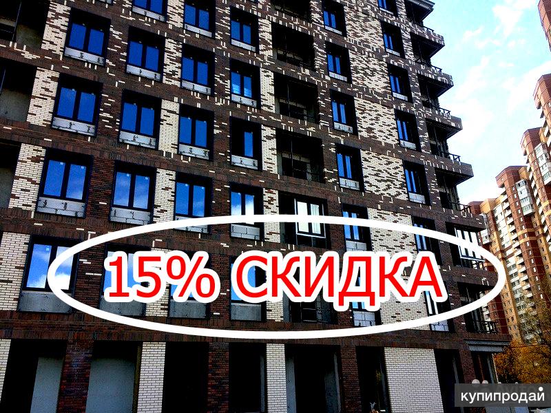 1-к квартира, 27 м2, 13/17 эт.