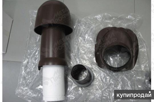 Выход вытяжки МП MAXI Ø110-125/500 с проходным эл.