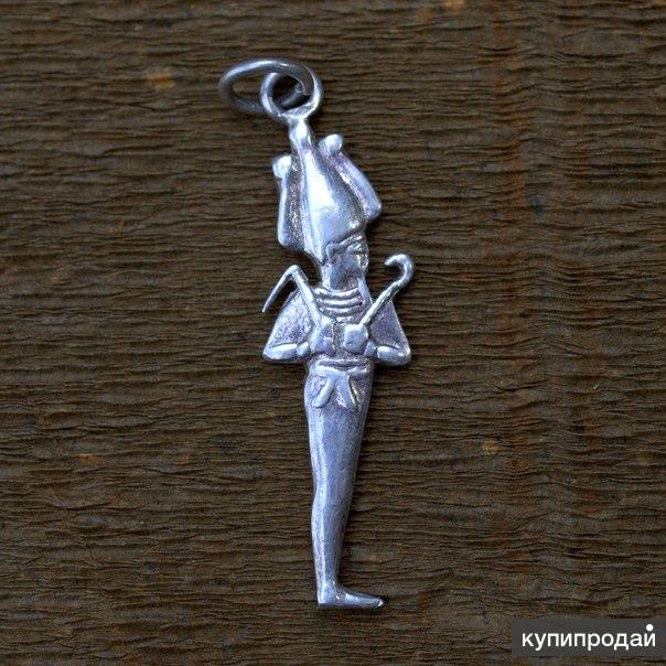 Талисманы богов Египта (Осирис, Амон, Птах)