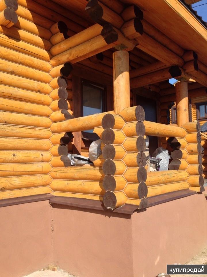 Конопатка,Окосячка,Шлифовка,Покраска,Тёплый шов