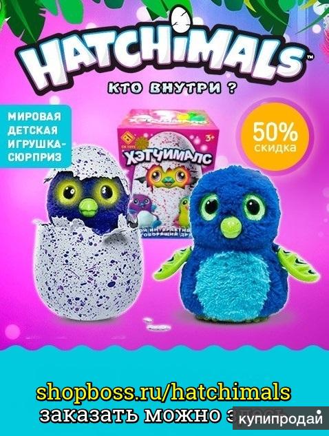 Интерактивная игрушка Hatchimals