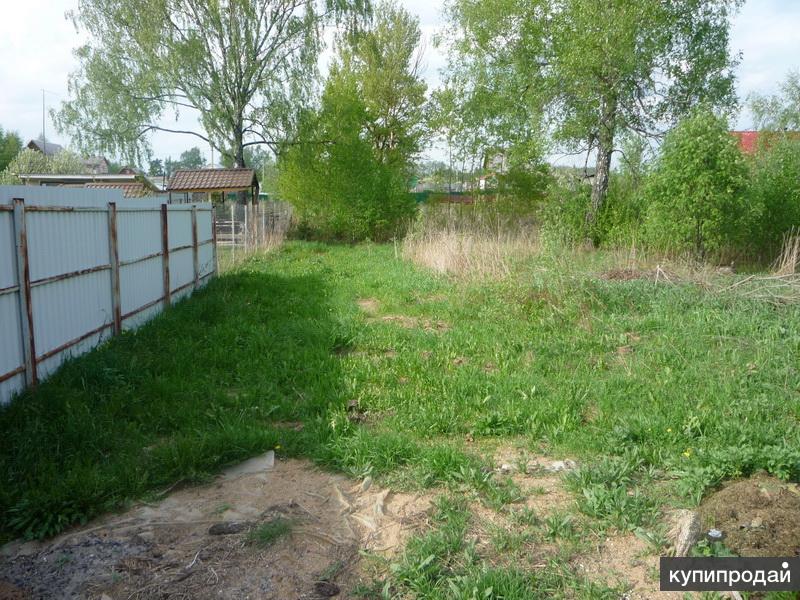 Участок 8 соток. Рядом река, лес и песчаные карьеры