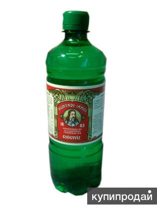 Минеральная лечебная вода "Хуняди Янош" (Венгрия)