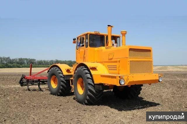 Проводим работы по вспашке земли, дискованию и культивации.