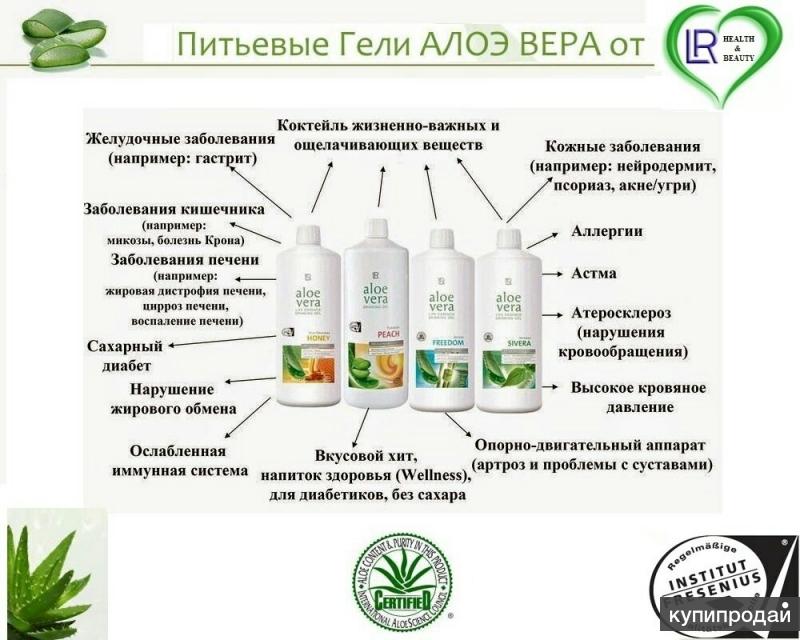 Алоэ Гель Питьевой Купить В Аптеке Цена