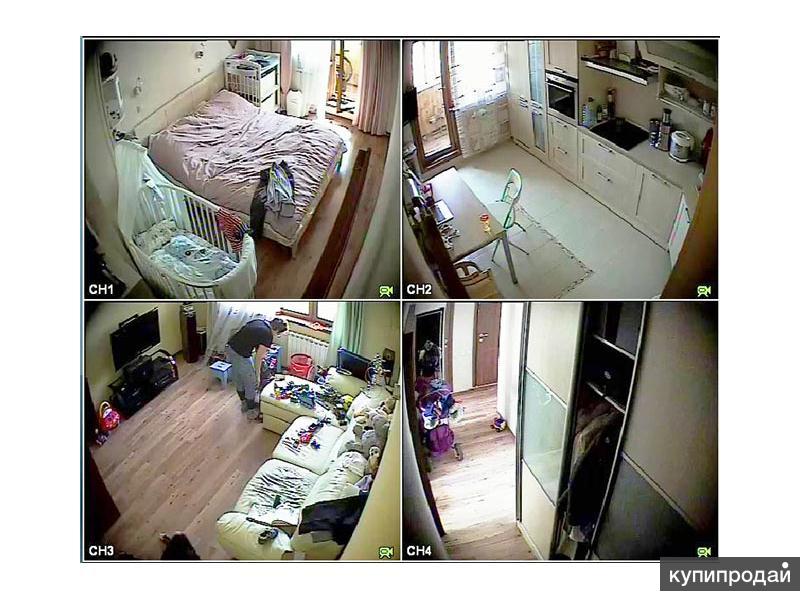 Скрытая камера на русской служебной квартире