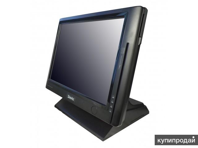 Терминал официанта Sam4s Сенсорный POS моноблок для R-keeper, iiko, 1C Рарус