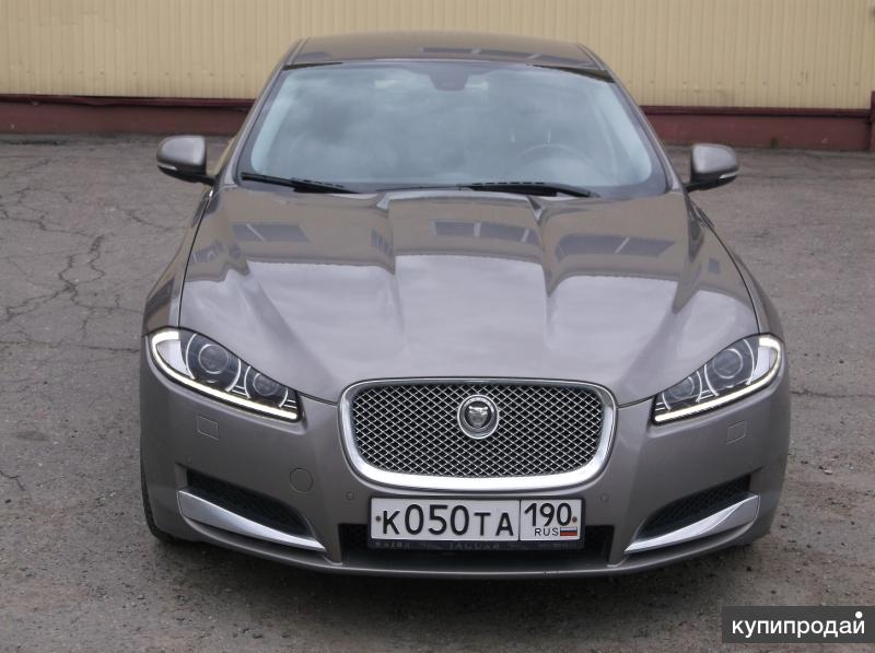 Jaguar XF I, 2012г комплектация Premium Luxury в отличном состоянии + доп.обор.